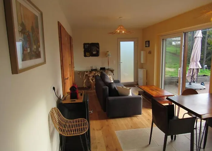 아파트 La Chouette Dort Le Du Retour A La Source *