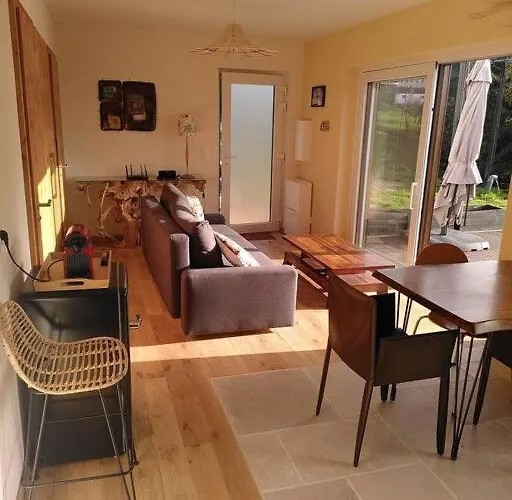 아파트 La Chouette Dort Le Du Retour A La Source 다보