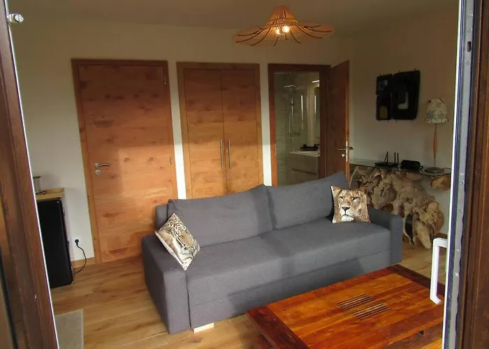 아파트 La Chouette Dort Le Du Retour A La Source *